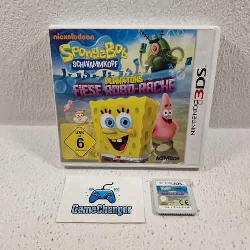 Spongebob Planktons Fiese Robo Rache