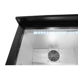 Arktic Getränkekühlschrank 233900, schwarz mit Glastür