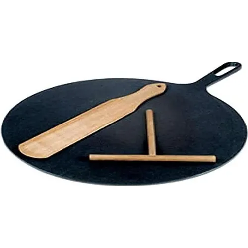 ILSA Crêpes-Pfanne aus Edelstahl, 32 cm