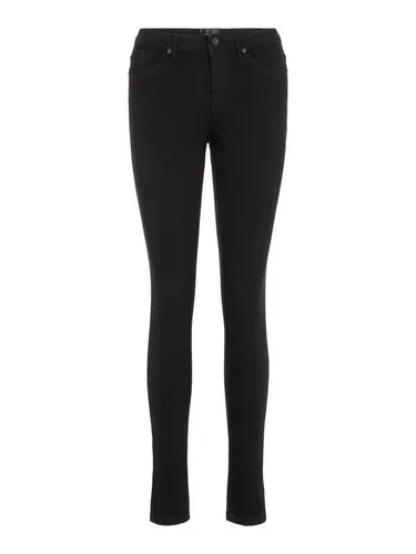 Vero Moda Skinny-fit-Jeans VMTANYA in schwarz von VERO MODA