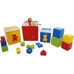 GOWI 19tlg. Stapelspiel 