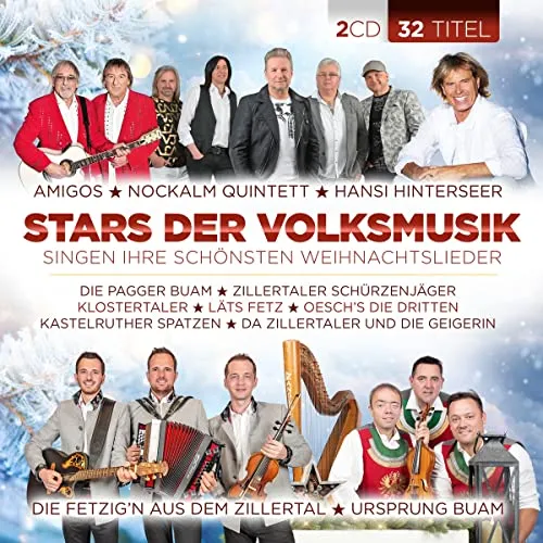 Stars d Volksmusik Sing I Schönst Weihnachtslieder