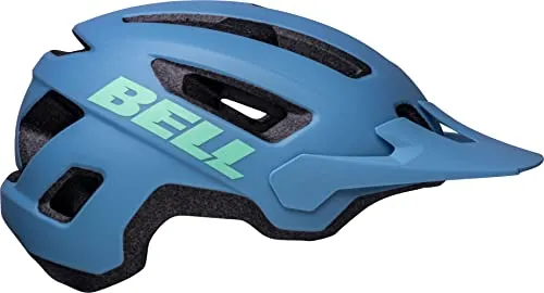 BELL NMD 2 MTB-Helm - Matt Hellblau M-L - Fahrradhelm mit robuster In-Mold-Konstruktion, erweiterter Hinterkopf-Abdeckung und hervorragender Belüftung für maximalen Komfort und Schutz auf jedem Trail.