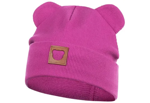 Smarilla Jerseymütze Übergangsmütze Baumwollmütze Beanie Bärenohren