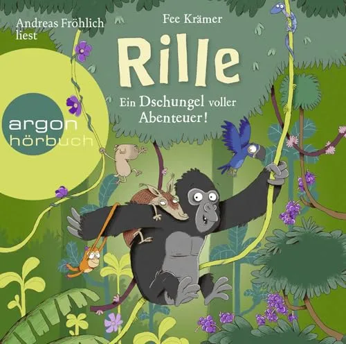 Rille - Ein Dschungel voller Abenteuer!: .