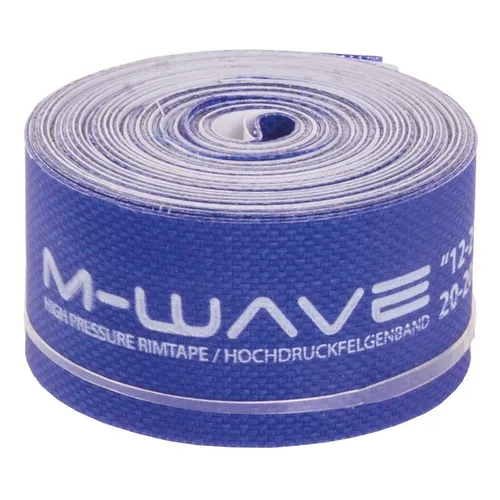 Produktbild M-Wave Hochdruck-Gewebe-Felgenband 16mm, selbstklebend, 2x2m, blau (4 m)