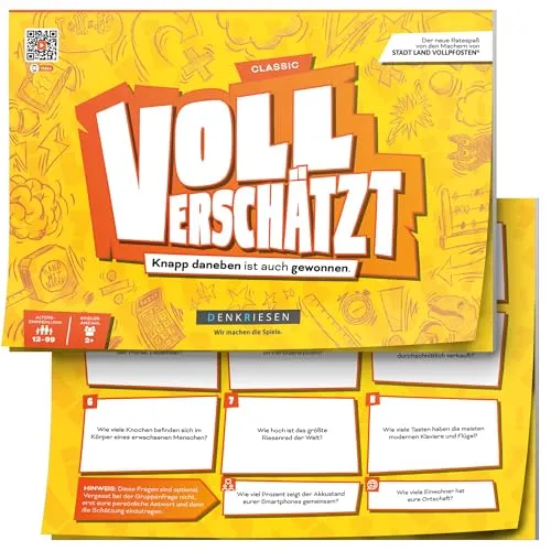 DENKRIESEN - VOLL VERSCHÄTZT! Classic Edition -