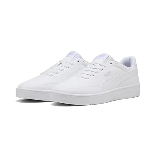 PUMA COURT CLASSIC CLEAN Sneaker in grau von PUMA