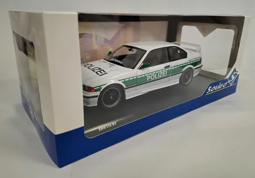 1:18 BMW E36 M3 cpe. Polizei - Detailgetreues Modell - Sonstige Spielware, perfekt für Sammler und Autoliebhaber, mit präzisen Details und hochwertiger Verarbeitung.