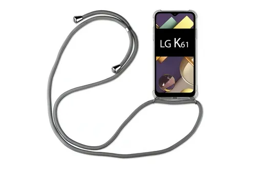 betterfon Handykette für LG Smartphone Handyhülle mit Band & Kordel Bumper, Hände frei – mit Silikonhülle & Schnur für flexiblen Alltag