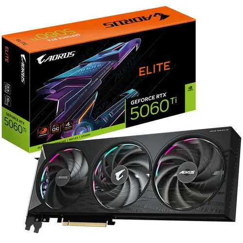 Gigabyte Aorus GeForce RTX 5060 Ti Elite