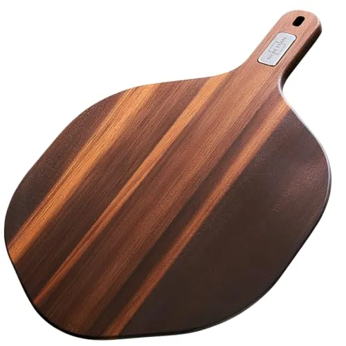 SILBERTHAL Servierbrett & Pizzabrett 30 cm aus Akazienholz von SILBERTHAL