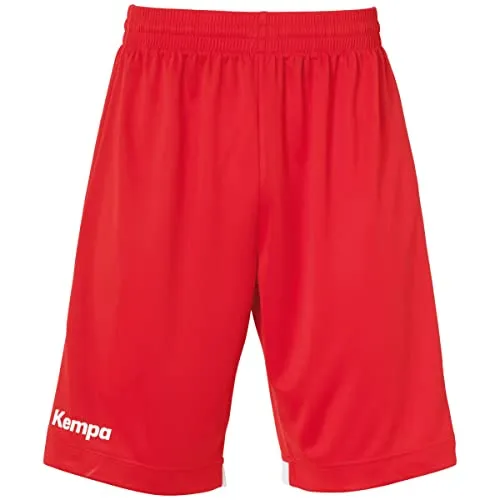 Kempa Player Long Shorts Herren - 2face Dry tech und atmungsaktiv - 100% Polyester - Kurze Hose Shorts für Sport Fitness Gym Basketball Handball Jogginghose mit elastischem Bund
