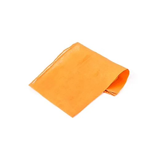 Tinitex Einstecktuch mandarine orange Seide 28x28cm