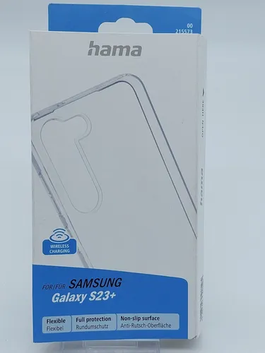 Schutz-/Design-Cover Cover Case Crystal Clear Samsung für Galaxy S23+ H9