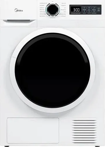 Midea MD110H70BD Wärmepumpentrockner 7kg, D, LED-Display von Midea