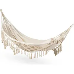 Outtec Hängematte im Boho-Stil, Beige