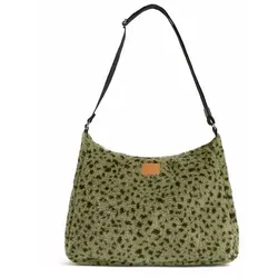 Wouf Teddy Umhängetasche 40 cm in Oliv – Stilvoll und Praktisch - Elegante Wouf Teddy Umhängetasche mit 40 cm in Oliv. Ideal für den täglichen Gebrauch und bietet ausreichend Platz für Ihre Essentials.