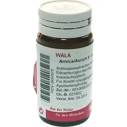 Arnica/Aurum II Globuli 20 g