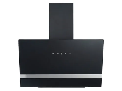 CH 24090 SAM Dunstabzugshaube schwarz - Dunstabzugshaube in elegantem Schwarz, wahlweise Abluft oder Umluft, mit energieeffizienter LED-Beleuchtung und langlebigem Metallfilter.