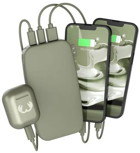 FRESH 'N REBEL Powerbank 18000mAh USB-C - Powerbank mit 18000mAh, Ultra Fast Charge und 20W, ideal für schnelles Laden unterwegs.