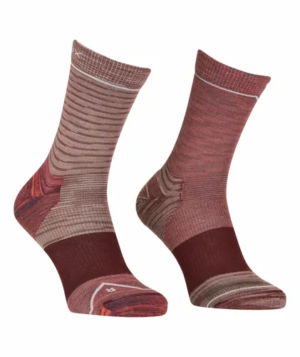 Ortovox Women's Alpine Mid Socks - Merinosocken 39-41 - Sportsocken für Trekking und Wandern, aus atmungsaktivem Merinowollmix für optimalen Komfort und Wärme. Ideal für Outdoor-Abenteuer!