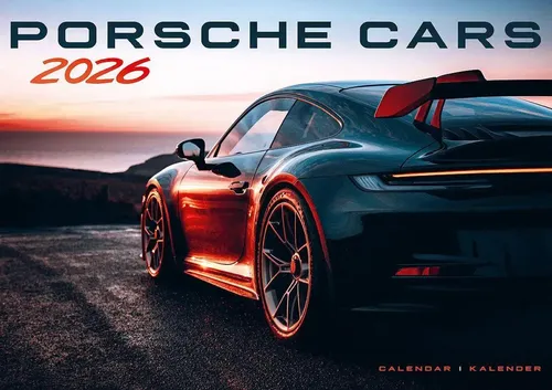 Porsche Kalender 2026 - Fotografie - Erleben Sie die Faszination von Porsche mit beeindruckenden Bildern und exklusiven Designs für das Jahr 2026.
