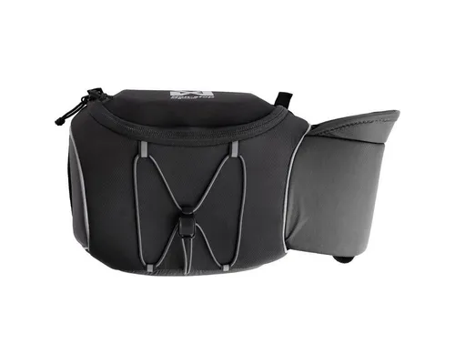 Non-stop dogwear Laufgürtel Belt Bag schwarz/grau von Non-stop dogwear