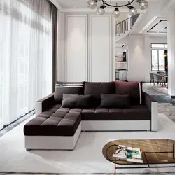 Masseno Ecksofa KOS PIK mit Schlaffunktion - Sofa mit Bettkasten in L-Form, ideal für Wohnzimmer; bietet zusätzlichen Stauraum und verwandelt sich in ein bequemes Bett für Gäste.