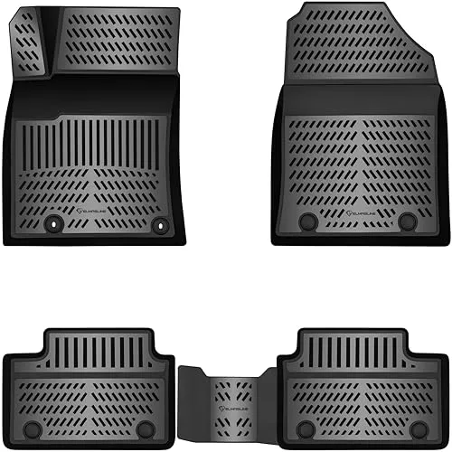 ELMASLINE Auto-Fußmatten Gummi für HYUNDAI i30 (2017-2025) - Premium 3D Gummimatten mit hohem Rand für optimalen Schmutz- und Flüssigkeitsschutz. Individuelle Maßanfertigung für perfekte Passform und rutschfeste Sicherheit.