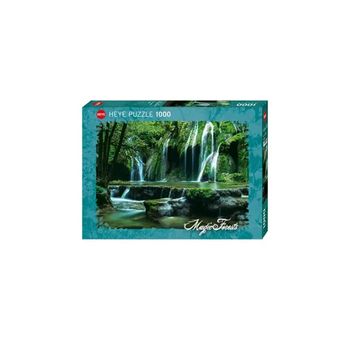 Heye Puzzle Cascades Magic For - 1000 Teile Kunst Puzzle