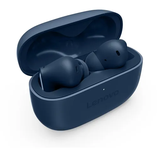Lenovo Yoga True Wireless Stereo Earbuds - ANC, 36 h kabellos - Kopfhörer mit aktiver Geräuschunterdrückung (ANC) und bis zu 36 Stunden Akkulaufzeit, ideal für ein ungestörtes Hörerlebnis unterwegs.