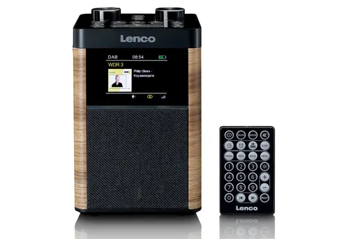 Lenco PDR-060WD Digitalradio