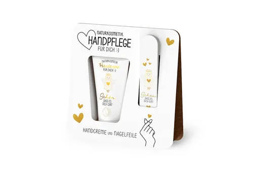 La Vida Handpflege-Set Handpflege Handcreme Nagelfeile Naturkosmetik Geschenk la vida Engel