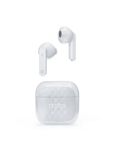 SBS Stereo Wireless Earphones mit 200 mAh Ladestation von SBS