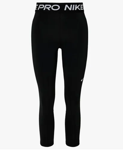 Nike Damen 365 Crop Leggings, Black/White, S - Trainingsbekleidung mit modernem Design, hohem Tragekomfort und optimaler Bewegungsfreiheit für dein bestes Workout.
