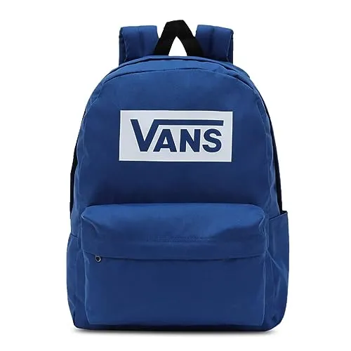 Vans OLD SKOOL BOXED Rucksack VN0A7SCH7WM1 - Blau - Stylischer Rucksack für den Alltag, bietet viel Platz und ist ideal für Schule oder Freizeit.