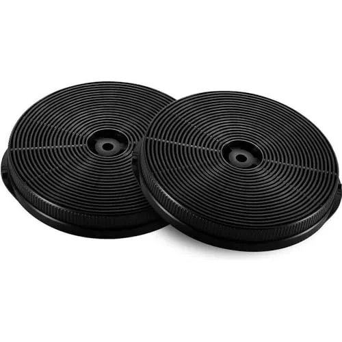 AllSpares Aktivkohlefilter (2 St.) für Dunstabzugshauben geeignet für Respekta MIZ1000N, Bomann KF574 & Klarstein 10032843 | 259 x 229 x 22 mm