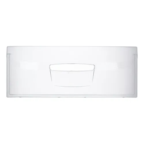 Indesit Gemüsefach-Front transparent - Ersatzteil für Kühlschränke - Ersatzteil für Kühlschränke und Gefrierschränke von Indesit, Ariston, Hotpoint und Whirlpool. Ideal zur Wiederherstellung der Funktionalität Ihres Geräts.