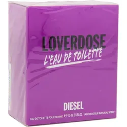 Diesel Loverdose L'Eau de Toilette Spray 75ml