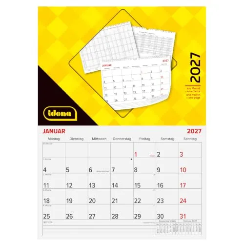 Monatskalender von Idena