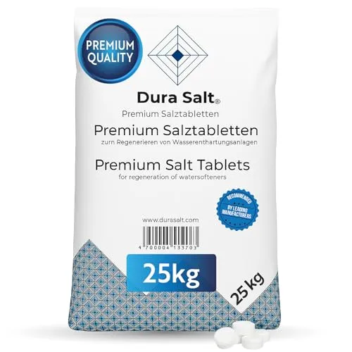 Dura Salt Salztabletten für Wasserenthärtungsanlagen