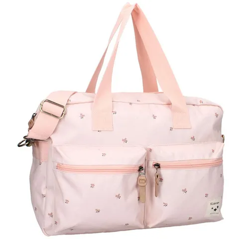 Vadobag Umhängetasche Große Rosa Baby Wickeltasche in pink von Vadobag