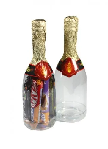 Sektflasche zum selbst befüllen Menge:1 Flasche