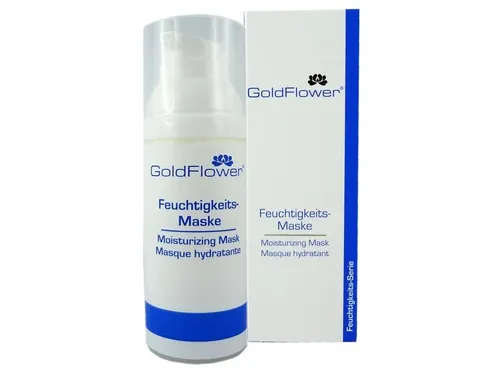 Goldflower Feuchtigkeits Maske 50 ml - trockene Haut - Feuchtigkeitsmaske