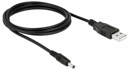 Delock USB Kabel A -> DC 3,5x1,35 St/St 1,50m