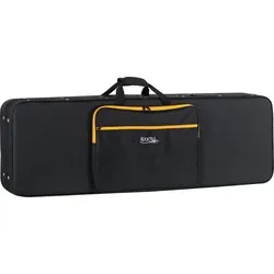 Rocktile Gitarrentasche EBSCR-2122BK - Gepolstertes Softcase für E-Bass - Gitarrentaschen - Leichtes, robustes Softcase mit harter Schale und Rucksackgarnitur für optimalen Schutz und hohen Tragekomfort.
