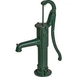 Puteus Handpumpe m. Rundflansch Typ 75 1 1/4