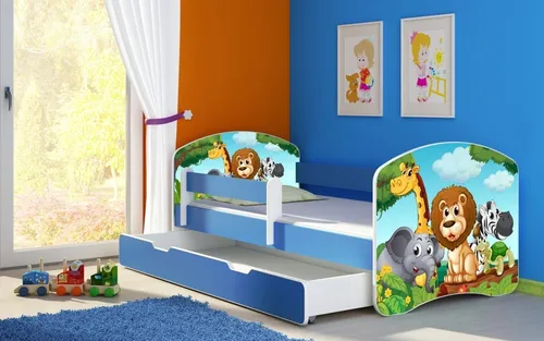 Luxusbetten24 Kinderbett Dream, mit verschiedenen Motiven