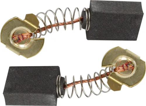 2x Kohlebürsten für Bosch Stichsäge PST50 6,3 x 14 x 16,7 mm